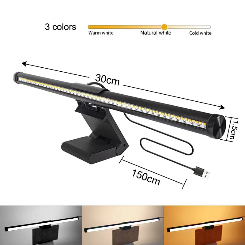 Barre Lumineuse d'Écran RGB - Rétroéclairage Moniteur Gaming