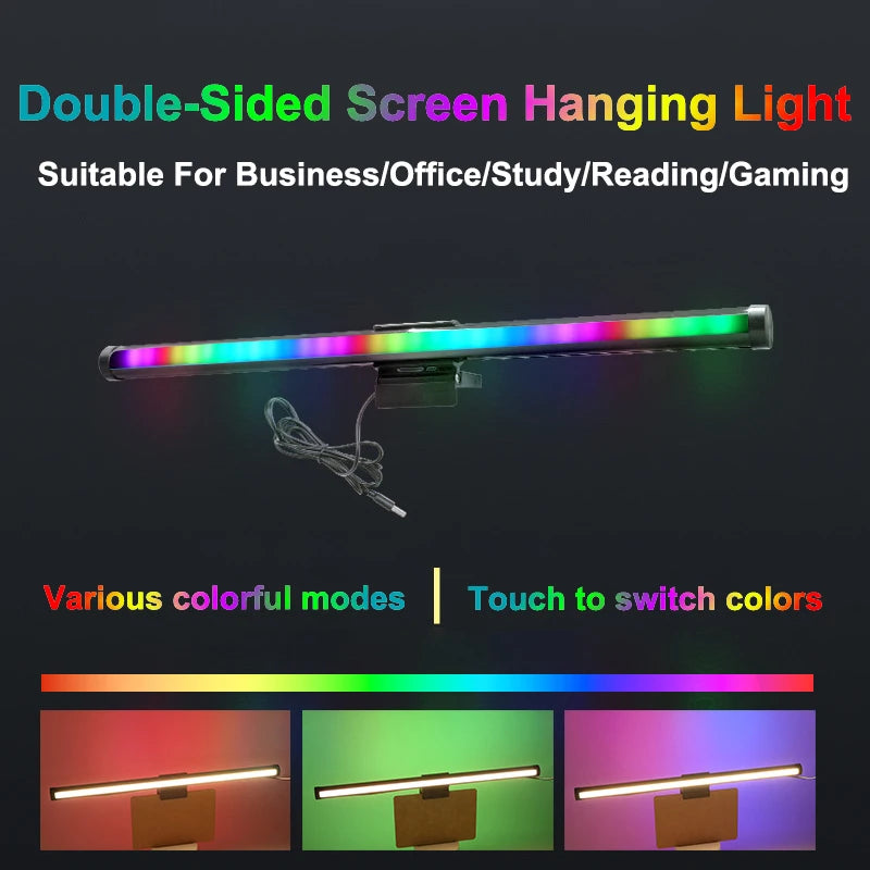 Barre Lumineuse d'Écran RGB - Rétroéclairage Moniteur Gaming
